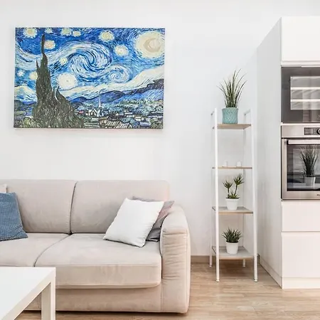 Apartament Artistic House Navigli-duomo Netflix & Design Mediolan
